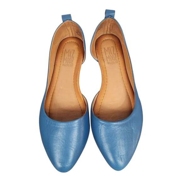 MIZ MOOZ Belinda Leather Flats - Picture 2 of 9